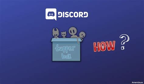 Tupperbox discord invite - Hi guys, this is a short video showing how to create and delete tuppers with the Tupperbox bot on discord. As well as a bonus. Hope this helps.